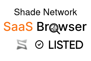 Shade Network - SaaS Browser Verified Badge