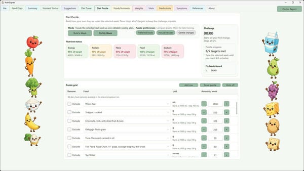 NutriSignals Screenshot 3