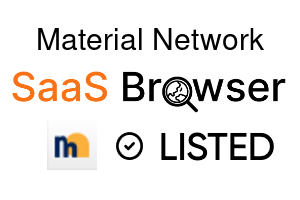 Material Network - SaaS Browser Verified Badge