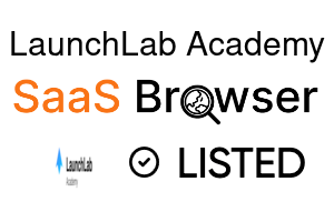LaunchLab Academy - SaaS Browser Verified Badge