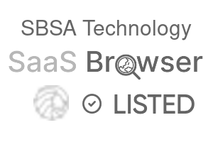 SBSA Technology - SaaS Browser Verified Badge