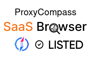 ProxyCompass - SaaS Browser Verified Badge