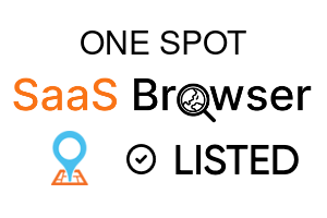 ONE SPOT - SaaS Browser Verified Badge
