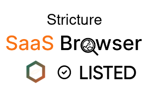 Stricture - SaaS Browser Verified Badge