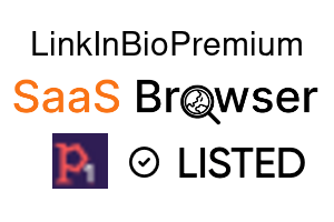 LinkInBioPremium - SaaS Browser Verified Badge