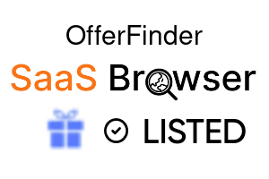 OfferFinder - SaaS Browser Verified Badge