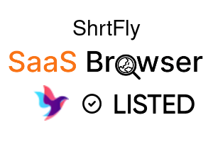 ShrtFly - SaaS Browser Verified Badge