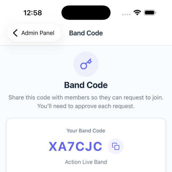 MyGigFlow Screenshot 1