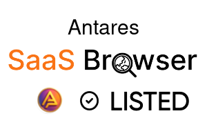 Antares - SaaS Browser Verified Badge