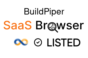 BuildPiper - SaaS Browser Verified Badge