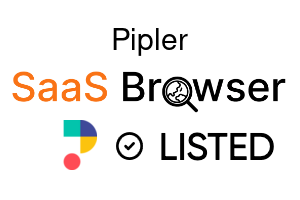 Pipler - SaaS Browser Verified Badge