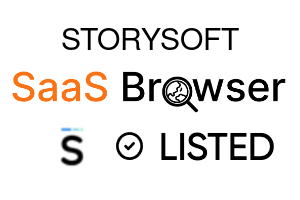 STORYSOFT - SaaS Browser Verified Badge