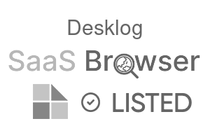 Desklog - SaaS Browser Verified Badge