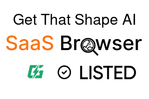 Get That Shape - SaaS Browser Verified Badge