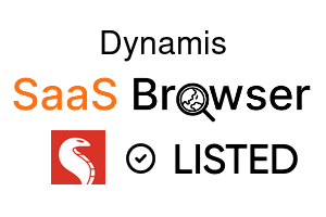 Dynamis - SaaS Browser Verified Badge