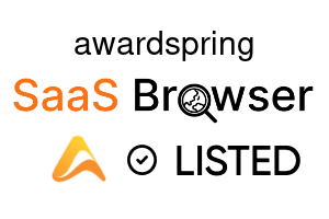 awardspring - SaaS Browser Verified Badge