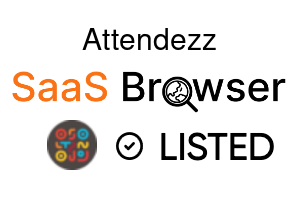 Attendezz - SaaS Browser Verified Badge