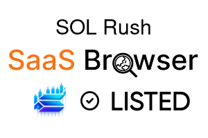 SOL Rush - SaaS Browser Verified Badge