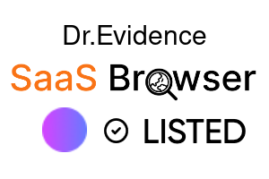Dr.Evidence - SaaS Browser Verified Badge