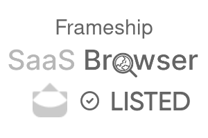 Frameship - SaaS Browser Verified Badge