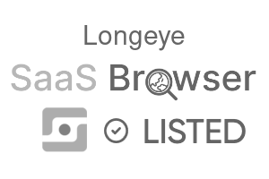 Longeye - SaaS Browser Verified Badge