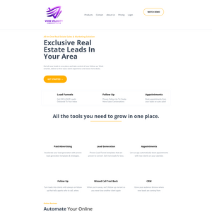 Vivid Velocity Marketing Screenshot