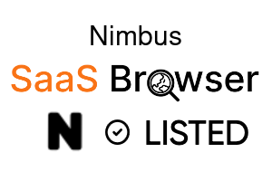 Nimbus - SaaS Browser Verified Badge