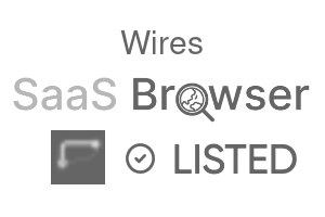 Wires - SaaS Browser Verified Badge