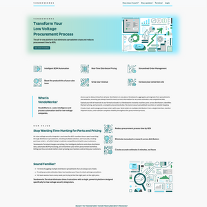 Vendoworks Screenshot