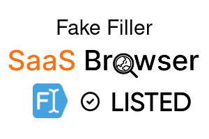 Fake Filler - SaaS Browser Verified Badge