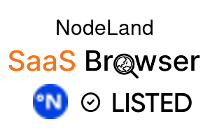 NodeLand - SaaS Browser Verified Badge