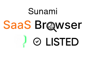 Sunami - SaaS Browser Verified Badge
