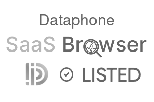 Dataphone - SaaS Browser Verified Badge