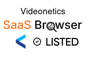 Videonetics - SaaS Browser Verified Badge