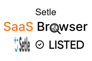 Setle - SaaS Browser Verified Badge