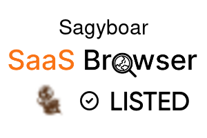 Sagyboar - SaaS Browser Verified Badge