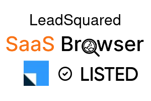 LeadSquared - SaaS Browser Verified Badge