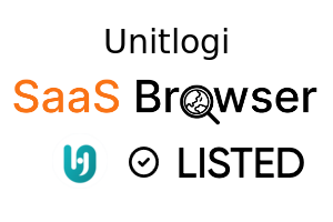 Unitlogi - SaaS Browser Verified Badge