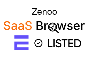 Zenoo - SaaS Browser Verified Badge