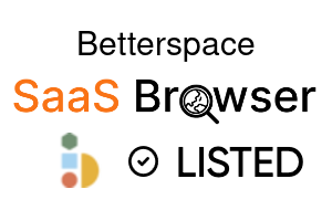 Betterspace - SaaS Browser Verified Badge