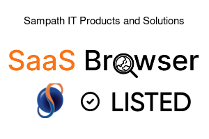 Sampath IT Products and Solutions - SaaS Browser Verified Badge