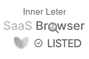 Inner Leter - SaaS Browser Verified Badge