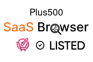 Plus500 - SaaS Browser Verified Badge