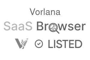 Vorlana - SaaS Browser Verified Badge
