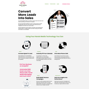 Four Hands Media Screenshot