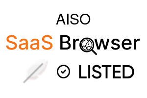 AISO - SaaS Browser Verified Badge