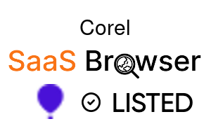 Corel - SaaS Browser Verified Badge