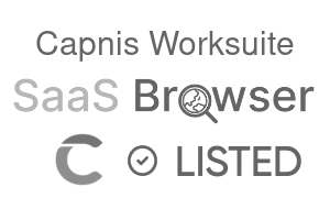 Capnis Worksuite - SaaS Browser Verified Badge
