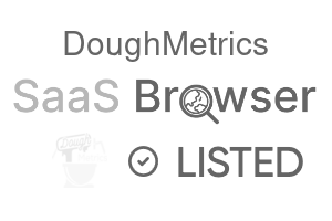 DoughMetrics - SaaS Browser Verified Badge