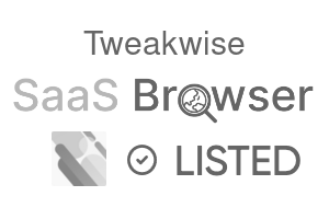 Tweakwise - SaaS Browser Verified Badge